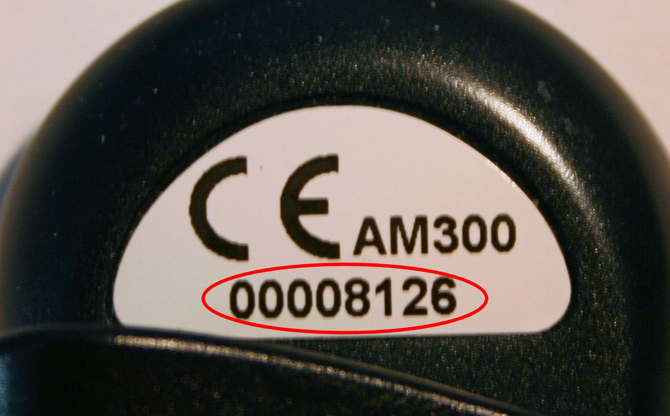 Serial number